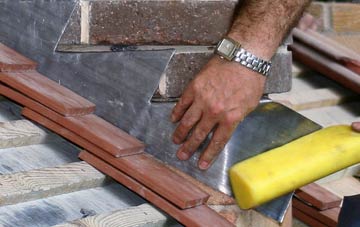is Thoralby lead roofing safe?