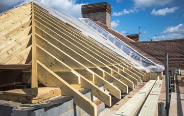 wooden roof trusses Thoralby, North Yorkshire