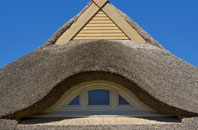 Thoralby thatch roofing